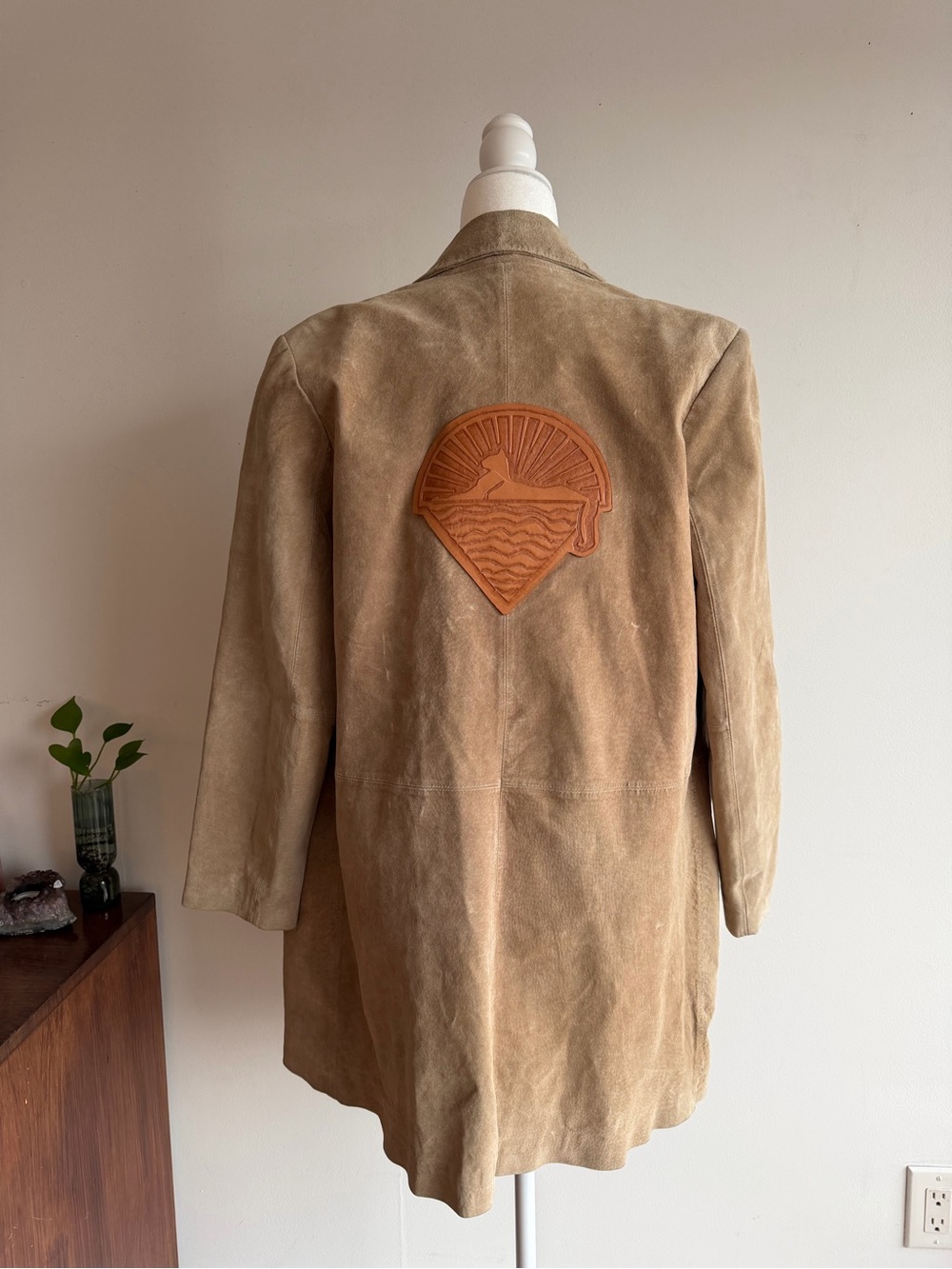 Custom Grateful Dead Suede Jacket